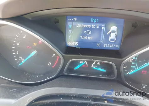 2013 Ford Escape Se from USA, damaged, VIN 1FMCU0GX4DUC53689